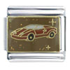 Sports  Car   Red  X2 Italian Charm