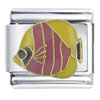 Butterfly Fish Pink X2 Italian Charm