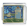 Lighthouse Beach X2 Italian Charm
