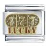 777  Lucky  X2 Italian Charm