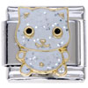 Animal Theme Lovely Cat Italian Charm Bracelets