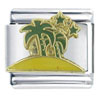 Desert Island X2 Italian Charm