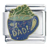 #1 Dad Mug X2 Italian Charm