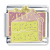 Cake Slice X2 Italian Charm