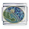 Earth And Moon X2 Italian Charm