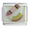 Crayon Rainbow X2 Italian Charm