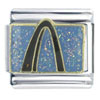 St Louis Arch X2 Italian Charm