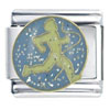 Runner Winning A Marathon X2 Italian Charm