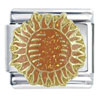 Orange Sun X2 Italian Charm