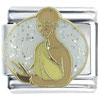Buddhist Monk X2 Italian Charm