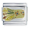 Flowered Pencil Cup X2 Italian Charm