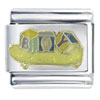 Boy Blocks X2 Italian Charm