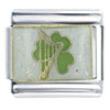 Clover Golden Harp X2 Italian Charm