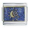 Midnight Moon X2 Italian Charm