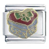 Heart Package X2 Italian Charm