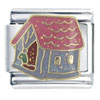 Ladybug House X2 Italian Charm