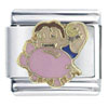 Piggy Bank X2 Italian Charm