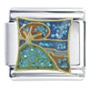Embroidered Pillow X2 Italian Charm