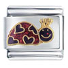 Love Ladybug X2 Italian Charm