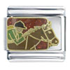 Jockey &amp; Racehorse X2 Italian Charm