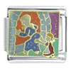 Hansel &amp; Gretel #3 X2 Italian Charm
