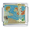 Hansel &amp; Gretel #4 X2 Italian Charm