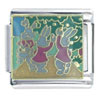 Peter Rabbit #1 X2 Italian Charm