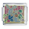 Peter Rabbit #2 X2 Italian Charm