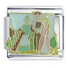 Jack &amp; The Beanstalk X2 Italian Charm