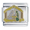 Nativity Scene X2 Italian Charm