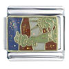 Lady Liberty X2 Italian Charm