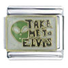 Take Me To Elvis X2 Italian Charm