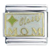Classy Mom Golden  X2  Italian Charm