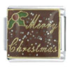 Merry Christmas X2 Italian Charm