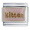 Kitten Red  X2  Italian Charm