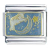 Cow Jumping The Moon X2 Italian Charm