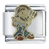 Enamel She Devil X2 Italian Charm