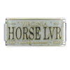 License Plate Virginia X2 Italian Charm