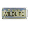License Plate Montana X2 Italian Charm