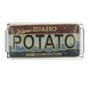 License Plate Idaho X2 Italian Charm