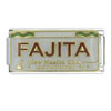License Plate New Mexico X2 Italian Charm