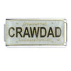 License Plate Louisiana Italian Charm