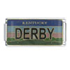 License Plate Kentucky X2 Italian Charm