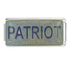 License Plate New Hampshire X2 Italian Charm