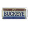License Plate Ohio X2 Italian Charm