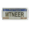 West Virginia License X2 Italian Charm