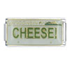 License Plate Wisconsin X2 Italian Charm