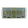License Plate Oregon X2 Italian Charm