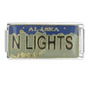 License Plate Alaska X2 Italian Charm