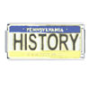 License Plate Pennsylvania X2 Italian Charm